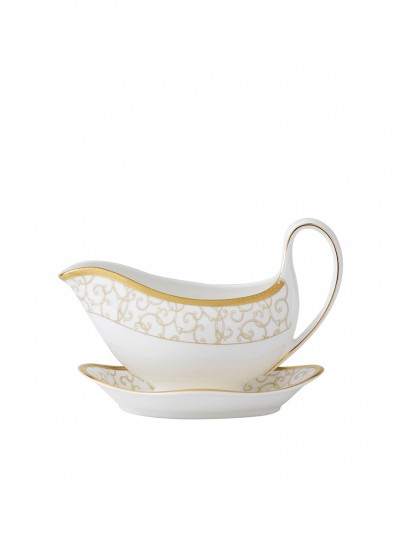 Cup & Saucer-White Ceylon