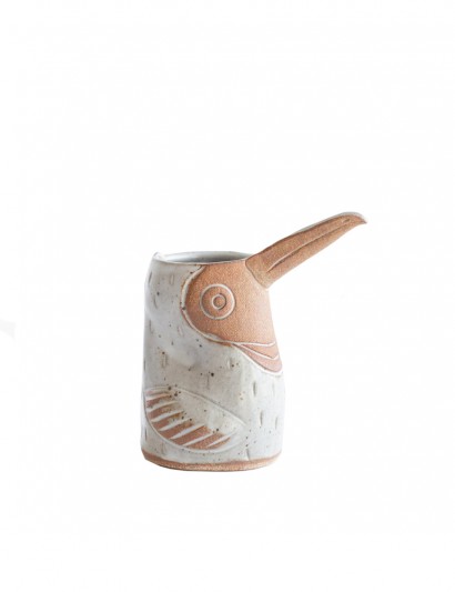 White Speckled Toucan Pitcher